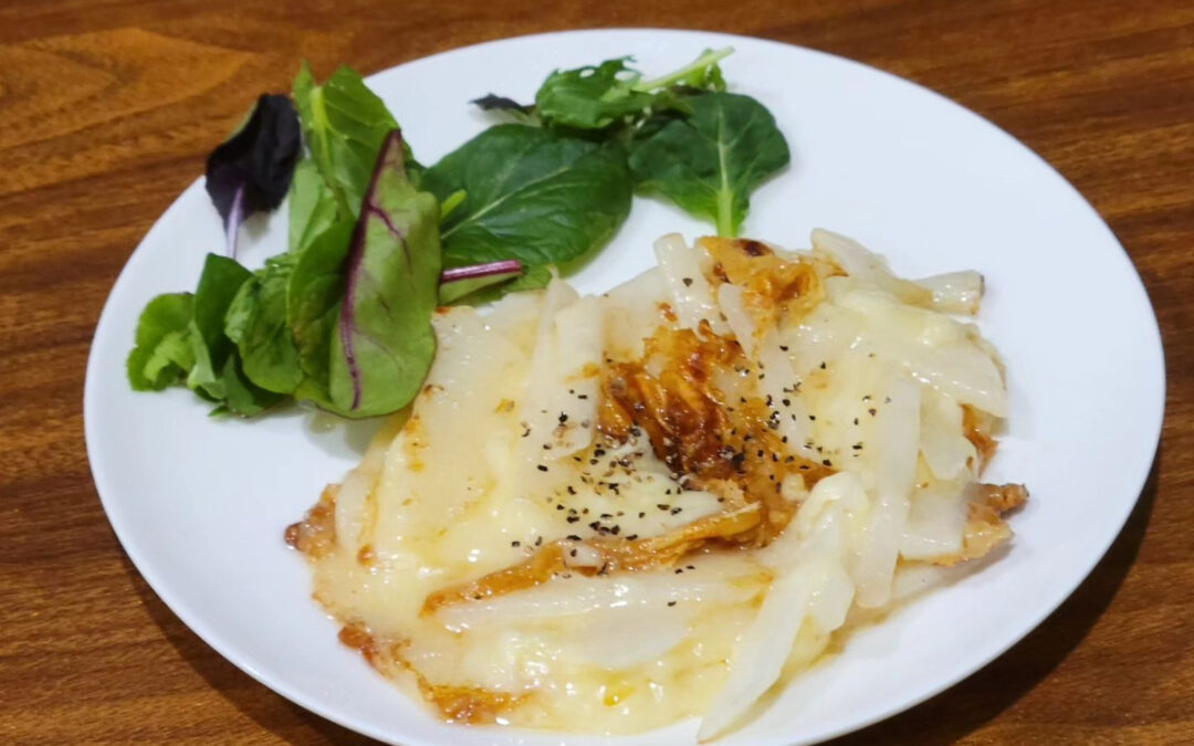 お客様からいただいた菊芋で