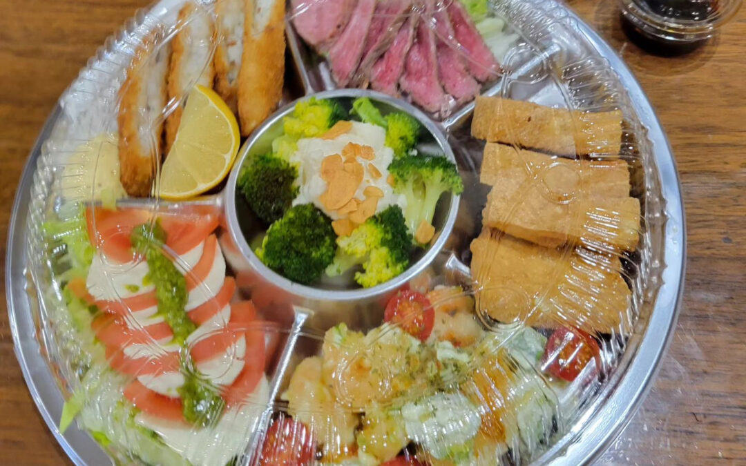 本日ご注文のオードブル