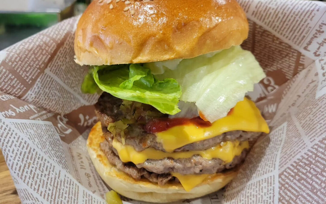 近日中にバーガーメニューを増やしていきます