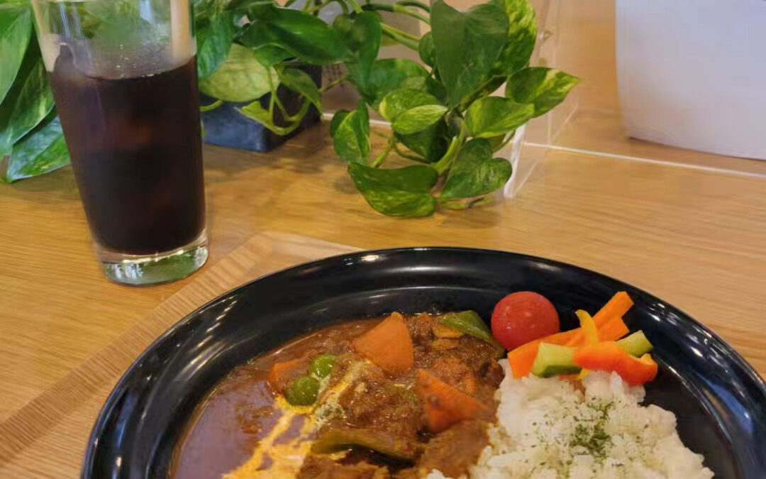 先日、パルカフェさんでランチしました
