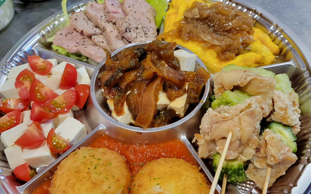 本日のご注文オードブル