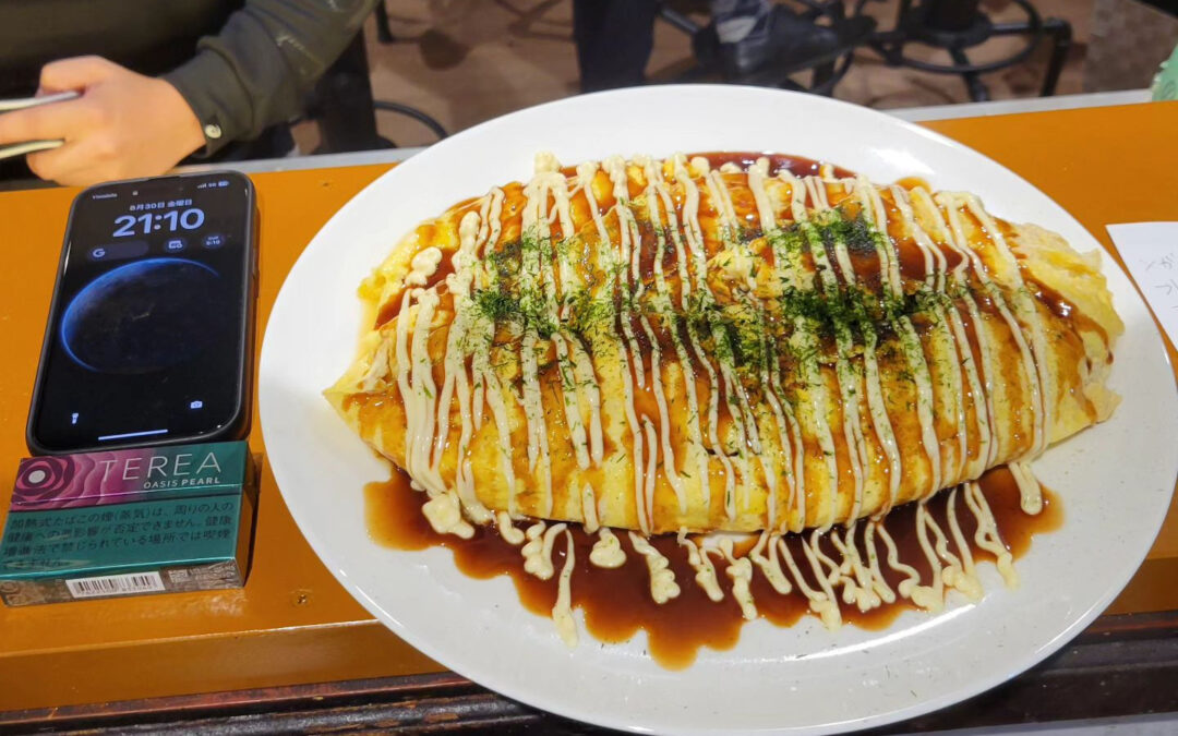 すごいとん平焼き食べたいとの要望で