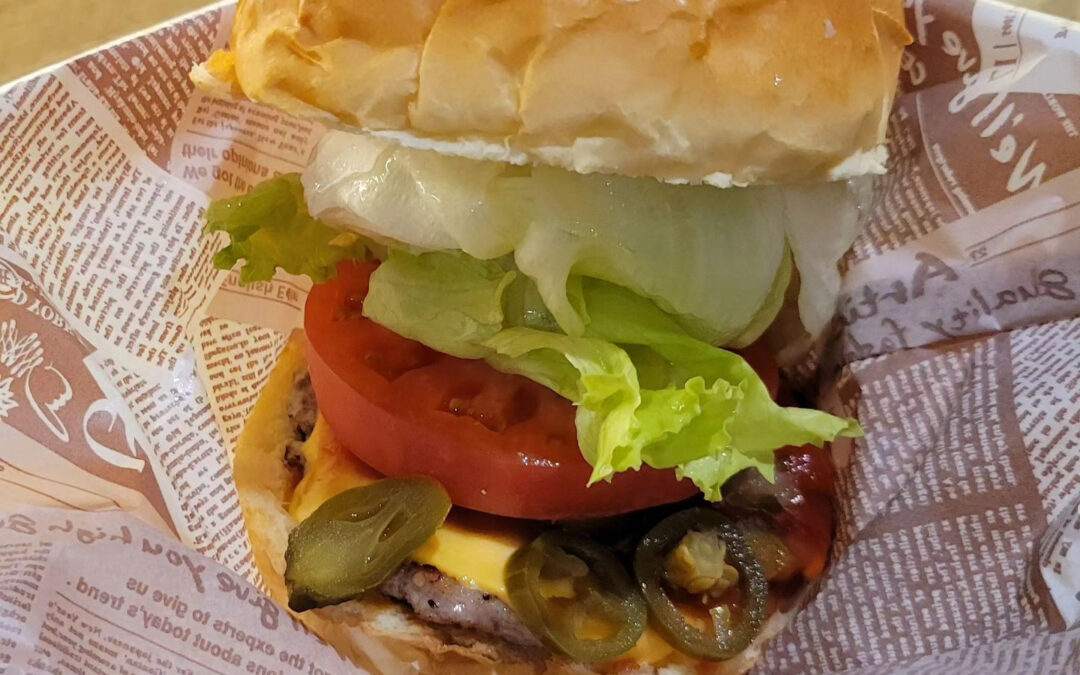ハラペーニョバーガー
