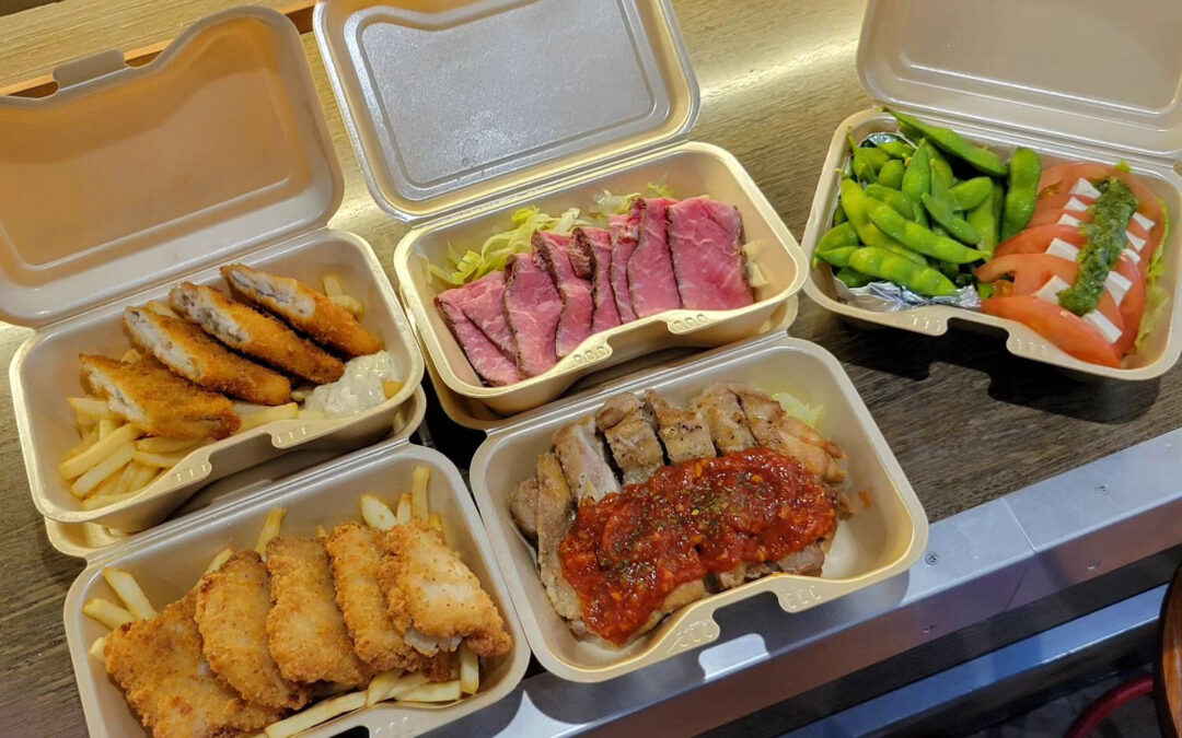 本日ご注文のオードブル