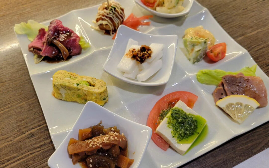 宴会用の前菜をグレードアップします！