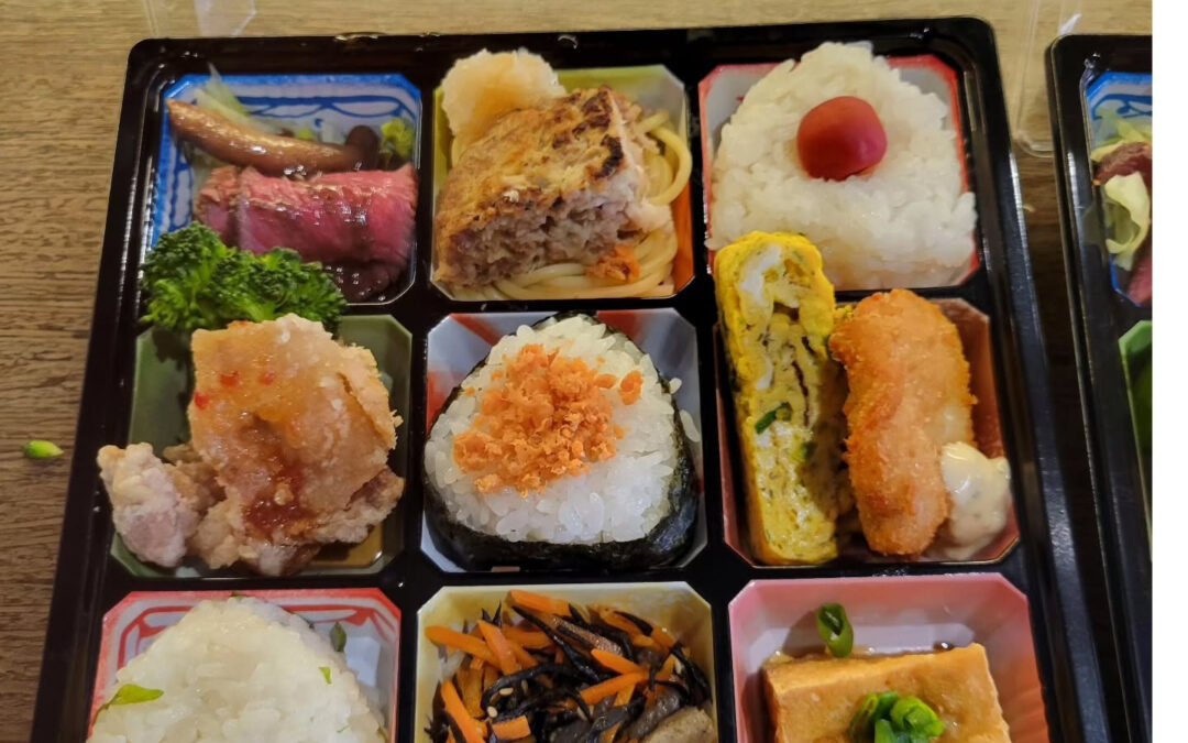 本日ご注文のバラエティーランチボックス
