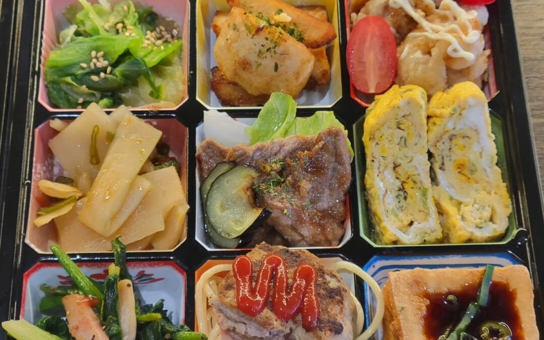 本日ご注文のバラエティーランチBOX