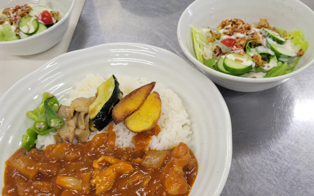 先日の料理教室の風景