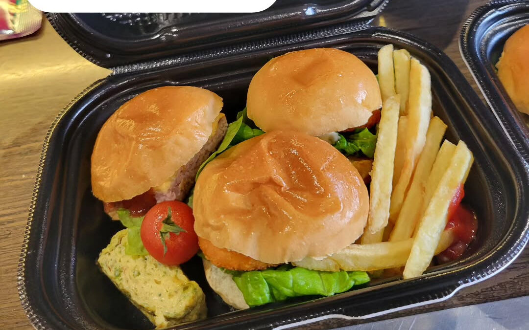 お子さま様バーガー弁当