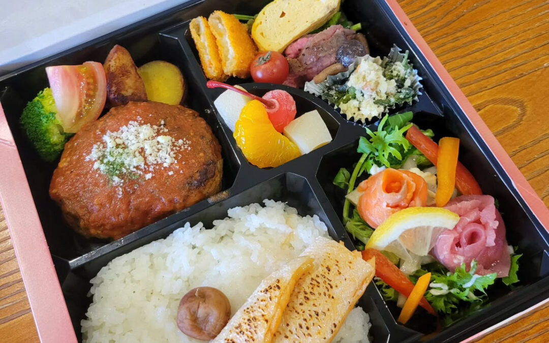 贅沢ランチBOX　3000円(税込)