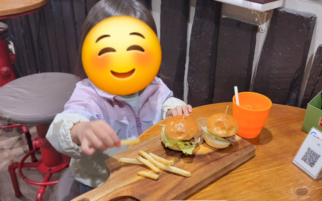 5年前、ミニバーガーの試作を一緒に考えてくれたお客様がいます