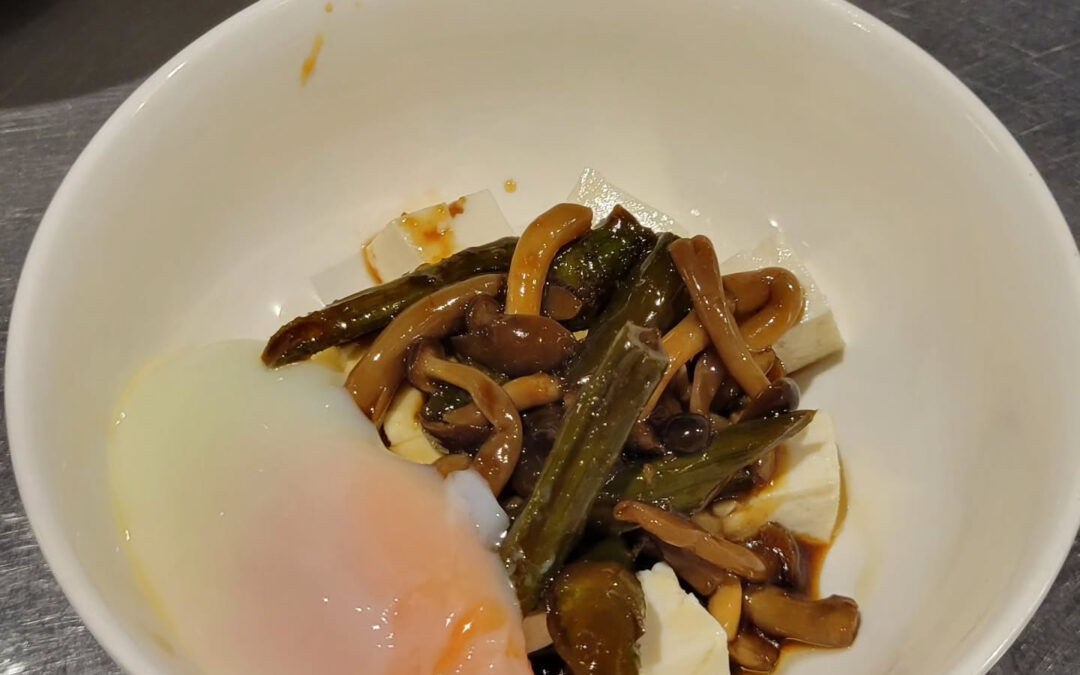 山うどを佃煮に