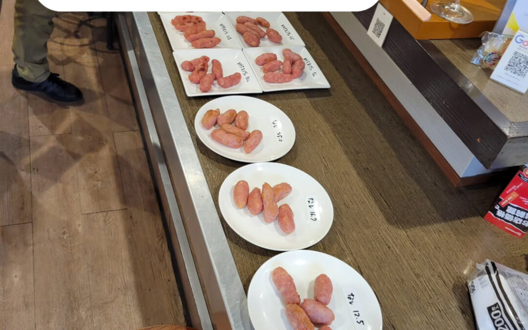 昨日は店内にて