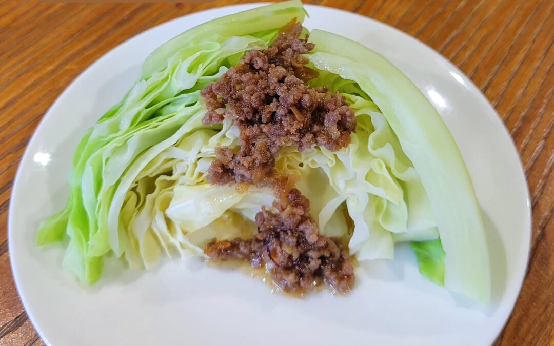 アンチョビミートキャベツ