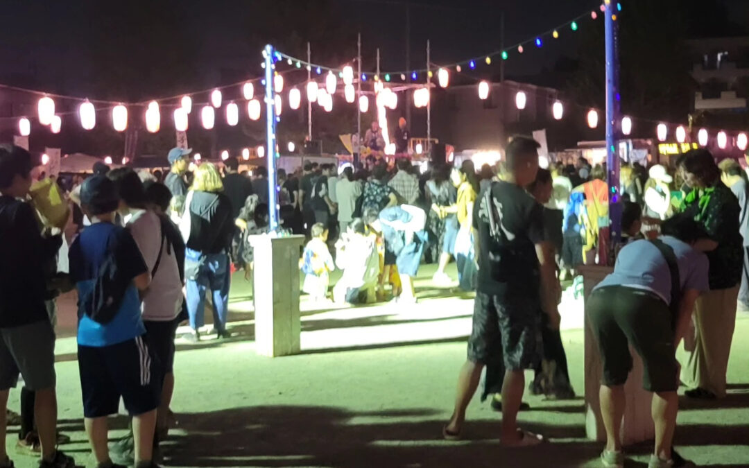 栗原一丁目夏祭り