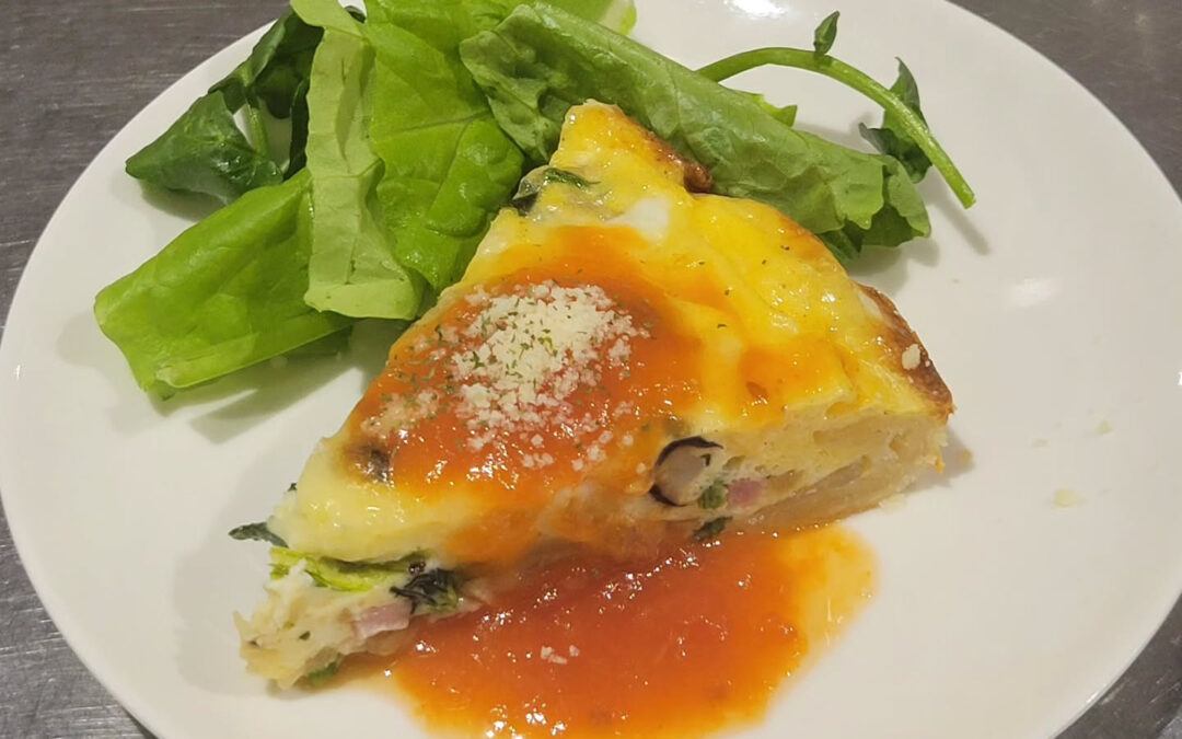 お弁当注文の1部です