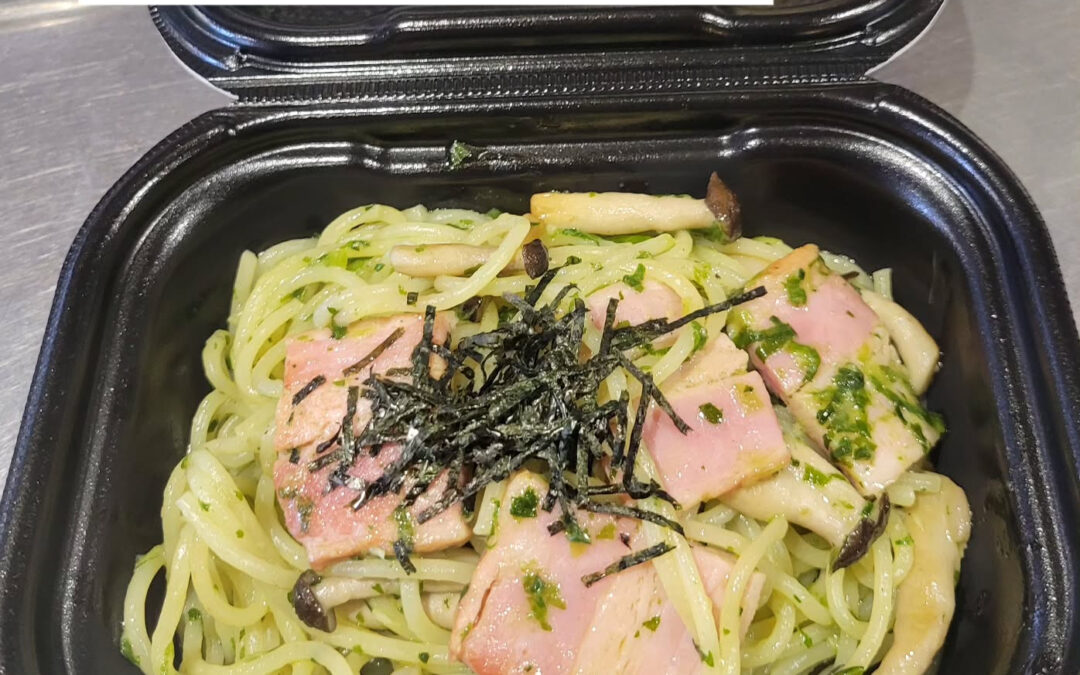 和風バジルパスタ